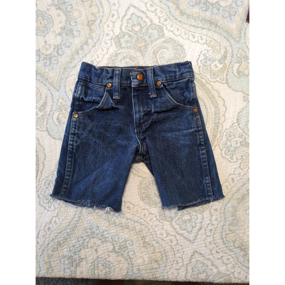 Wrangler Toddler Boys Denim Shorts 4 Slim With Adjustable Waist
